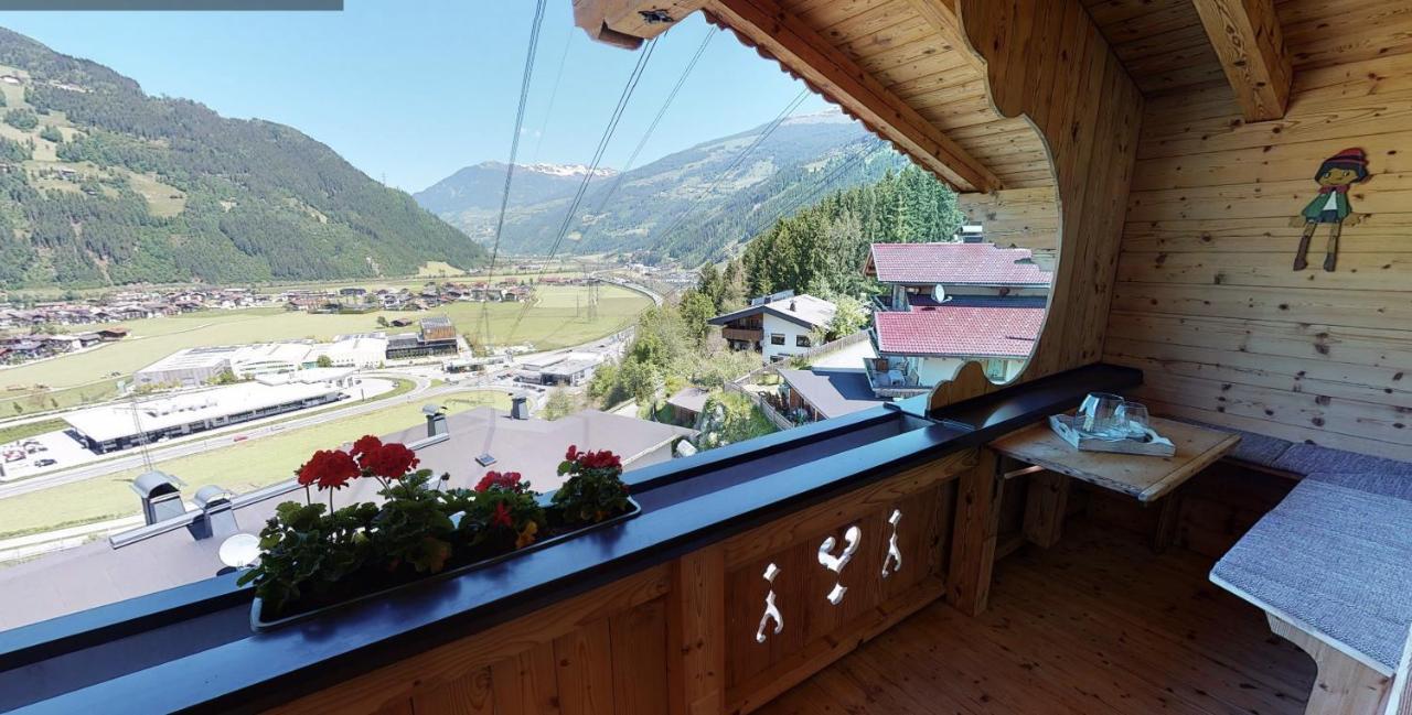 Appartement Hauser Zell am Ziller Exteriér fotografie