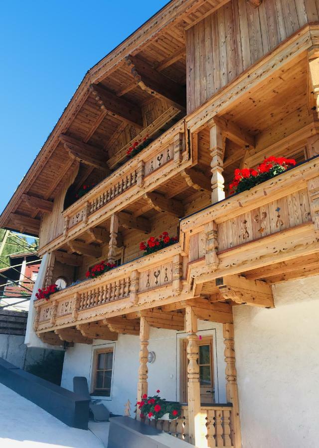 Appartement Hauser Zell am Ziller Exteriér fotografie